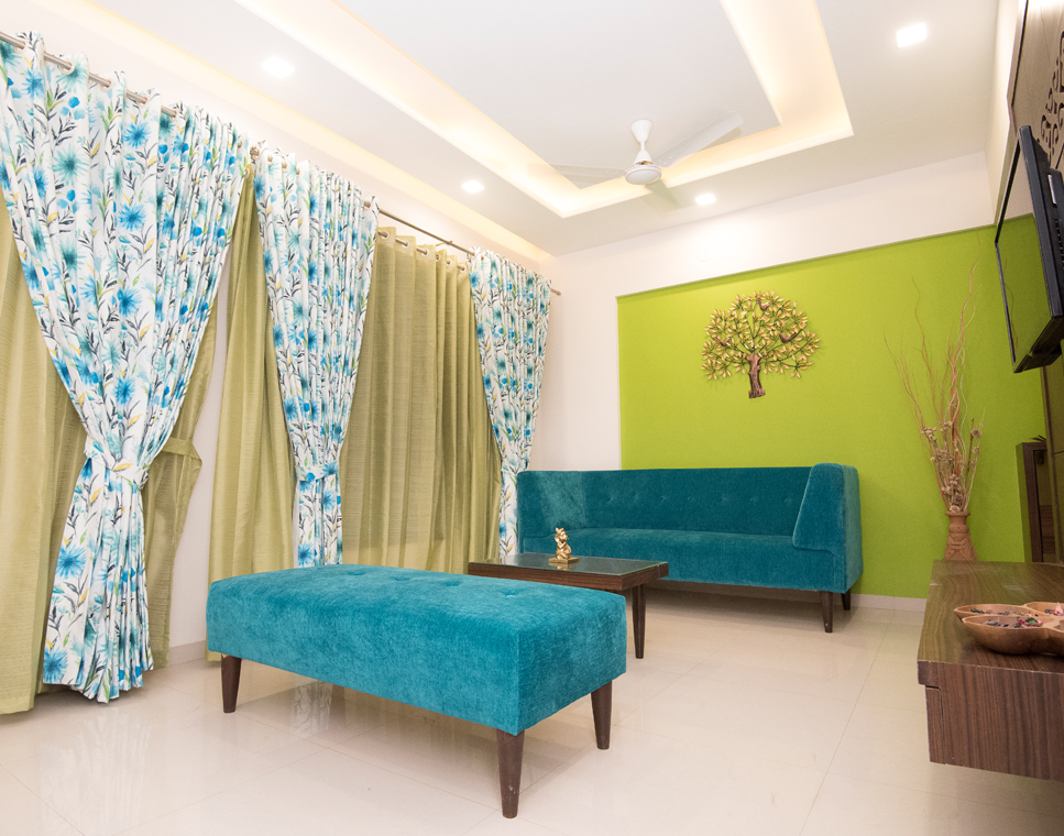 The Leaf Pune | 2 RHK Luxury Flats/Apartments in Katraj Kondhwa Road Pune